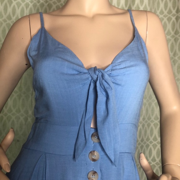 Girly & Flirty Little Blue Dress - Picture 9 of 17